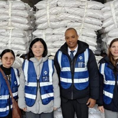 China envía a Cuba primer lote de 60 mil toneladas de arroz