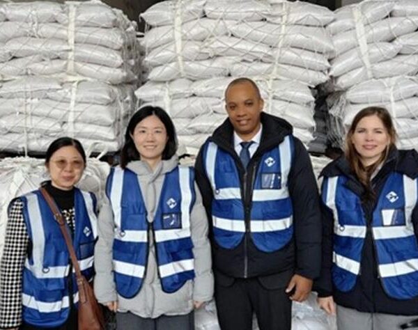 China envía a Cuba primer lote de 60 mil toneladas de arroz