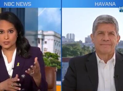 Fernández de Cossío: No vemos ninguna justificación para una acción militar contra Cuba