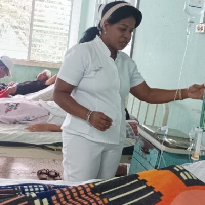 Gesto altruista favorece mejoras constructivas en Hospital General Provincial Camilo Cienfuegos