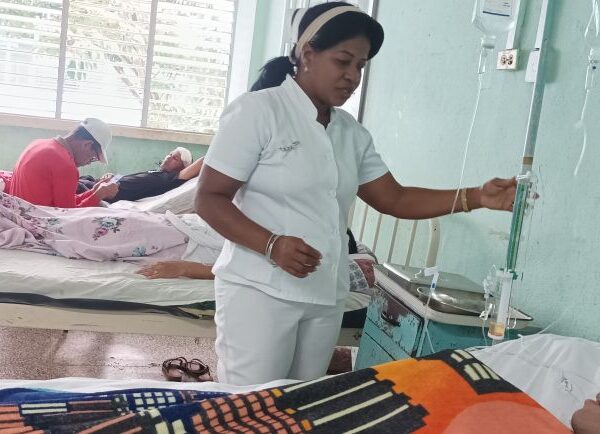 Gesto altruista favorece mejoras constructivas en Hospital General Provincial Camilo Cienfuegos