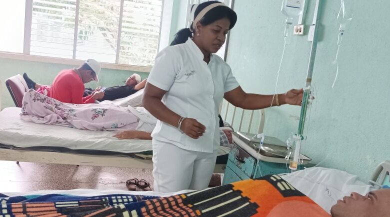 Gesto altruista favorece mejoras constructivas en Hospital General Provincial Camilo Cienfuegos