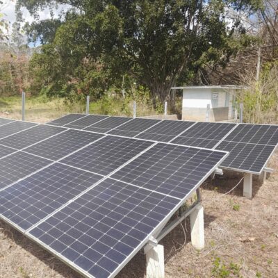 El año de los paneles solares