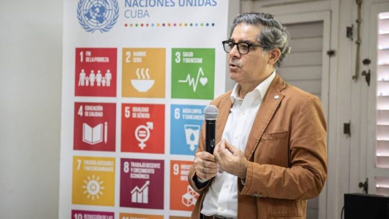 ONU presenta Plan de Acción Ampliado de apoyo a Cuba