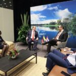 Sostienen encuentro en Bogotá cancilleres de Venezuela y Cuba