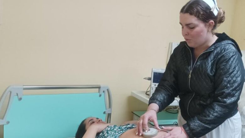 Sancti Spíritus: Denuncian severos daños del bloqueo de EEUU a servicios del Hospital General Provincial Camilo Cienfuegos