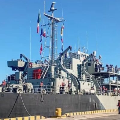 Enviará México otro barco con ayuda material a Cuba