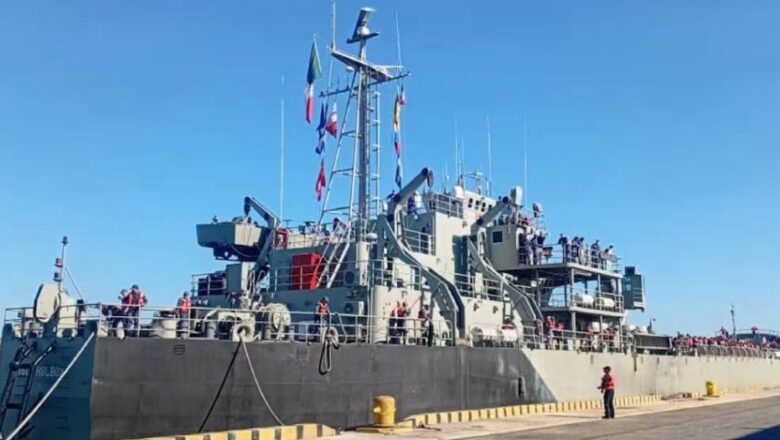 Enviará México otro barco con ayuda material a Cuba