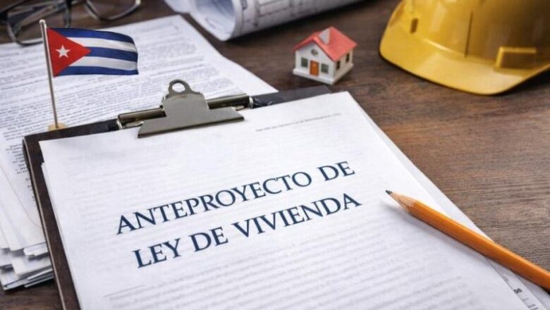 Cuba actualiza su marco legal de vivienda ante desafíos económicos y demográficos