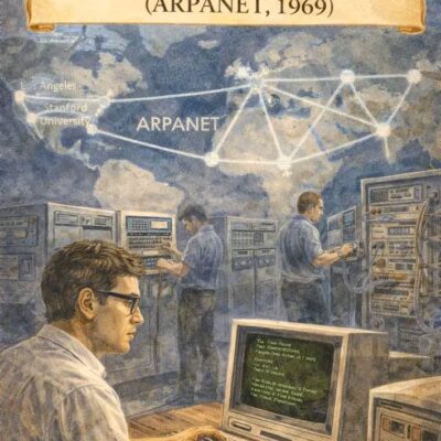 La creación de la ARPANET: antecesora de Internet