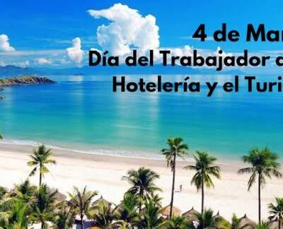 Día del Trabajador de la Hotelería y el Turismo