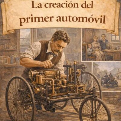 El primer automóvil