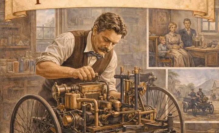 El primer automóvil