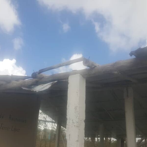 Tormenta local severa afecta plantaciones de cultivos varios, tabaco tapado y cubiertas en Cayajaca (+Fotos)