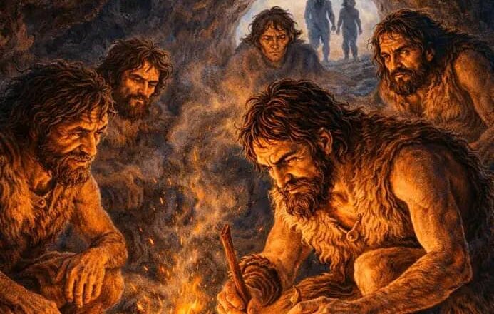 El descubrimiento del fuego