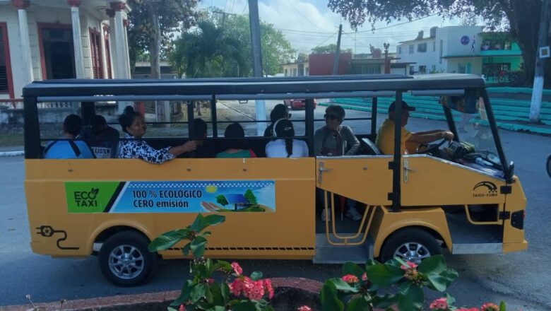 Servicio de Ecomóviles con positiva acogida entre los cabaiguanenses (+ Audio)