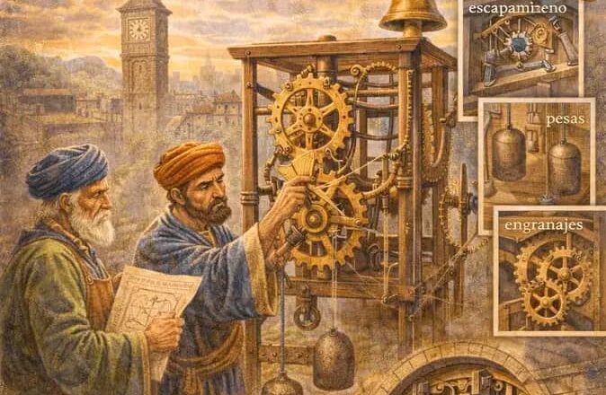 El primer reloj de la historia