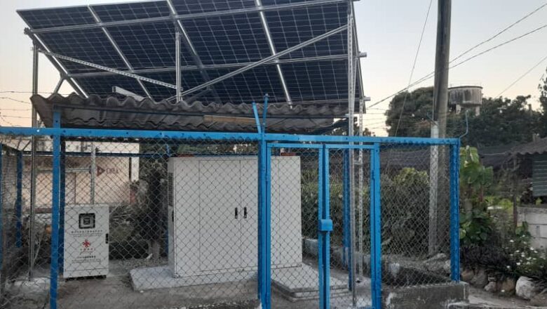 Energía solar para las telecomunicaciones en Cabaiguán (+ Fotos y Audio)