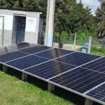 Energía solar favorece abasto de agua a comunidades rurales de Cabaiguán (+ Audio)