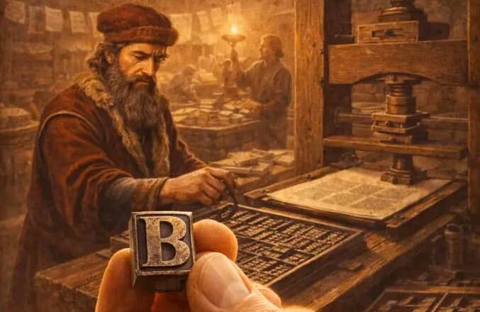 La invención de la imprenta: una idea que revolucionó al mundo