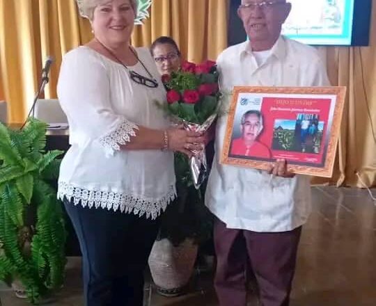 Julio Jiménez Hernández: Hijo Ilustre de Cabaiguán (+Audio)