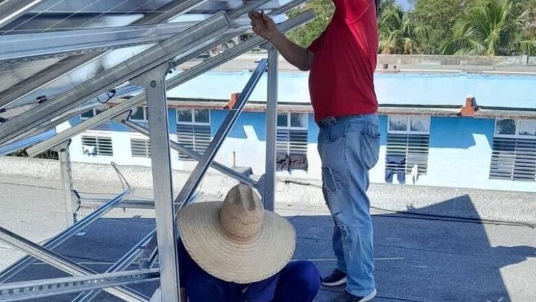 Copextel beneficia con energía solar a más de 440 trabajadores y centros vitales de Sancti Spíritus
