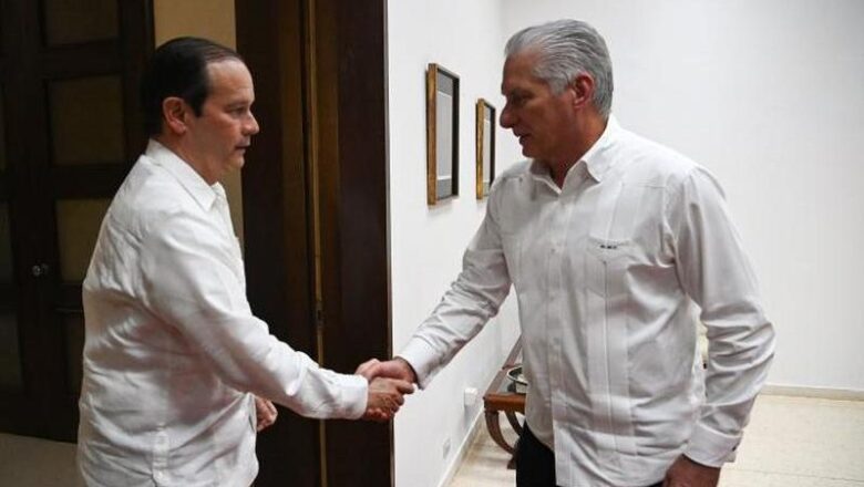 Presidente de Cuba aboga por incrementar el intercambio económico-comercial con Panamá