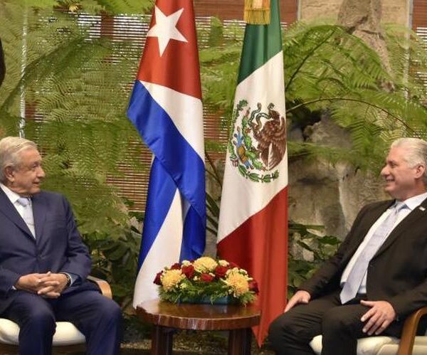 Díaz-Canel agradece a López Obrador y al pueblo mexicano por su solidaridad hacia Cuba