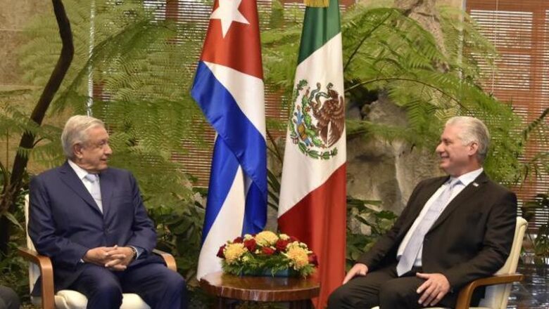 Díaz-Canel agradece a López Obrador y al pueblo mexicano por su solidaridad hacia Cuba