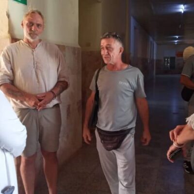 Desde Alemania llega ayuda solidaria hasta el hospital de Trinidad