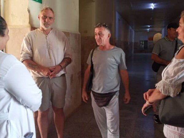 Desde Alemania llega ayuda solidaria hasta el hospital de Trinidad