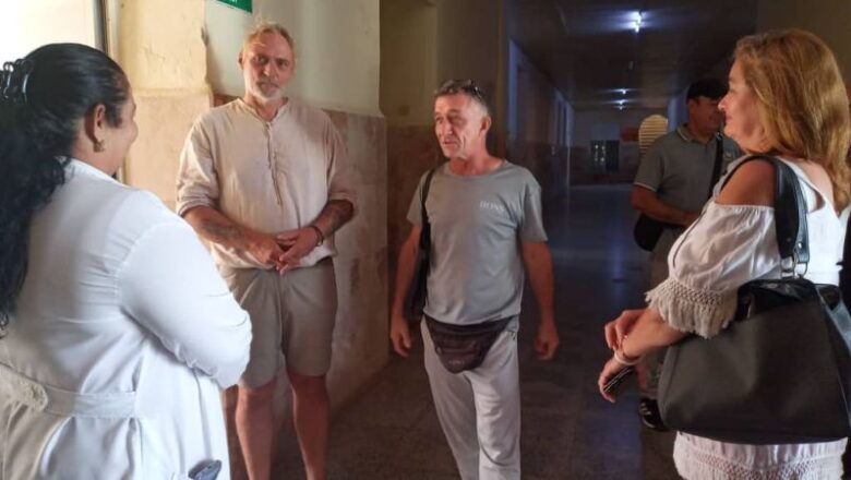 Desde Alemania llega ayuda solidaria hasta el hospital de Trinidad