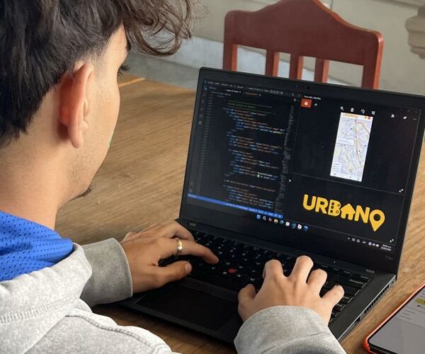 Un joven que sueña en grande