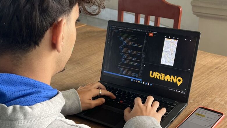 Un joven que sueña en grande