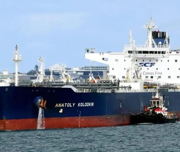 Rusia informa de la llegada de uno de sus petroleros a Cuba