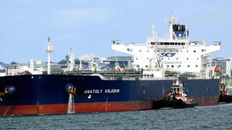 Rusia informa de la llegada de uno de sus petroleros a Cuba