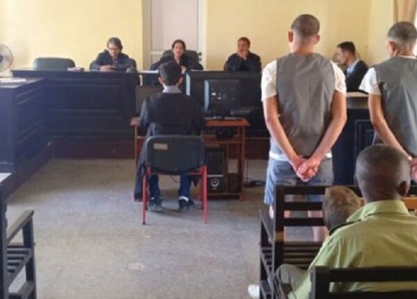 Sancionan a dos ciudadanos por sabotaje contra obra energética