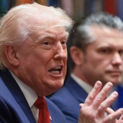 Un mes de guerra de Trump contra Irán