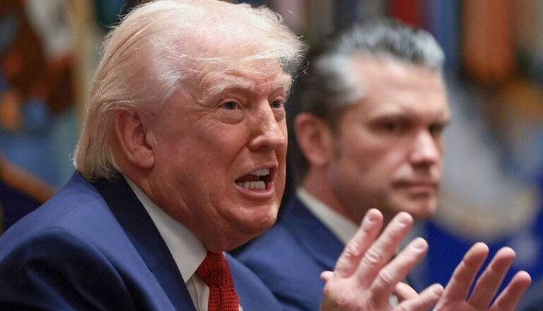 Un mes de guerra de Trump contra Irán