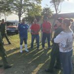 Ratifican habitantes de Punta de Diamante compromiso con la defensa de patria (+Audio y Fotos)