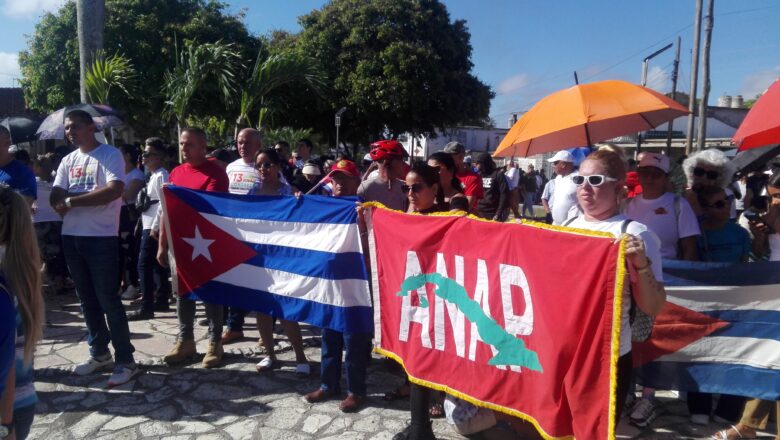 Obtiene Cabaiguán, sede del acto provincial por el 65 aniversario de la ANAP, día del campesino (+Audio)