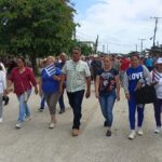 Reafirmaron Pobladores de Santa Lucía su compromiso con la patria en la celebración del Primero de Mayo (+ Audio y Fotos)