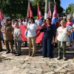 Ratificaron los cabaiguanenses apoyo a su Revolución a 65 años de la victoria de Playa Girón (+Audio y Fotos)