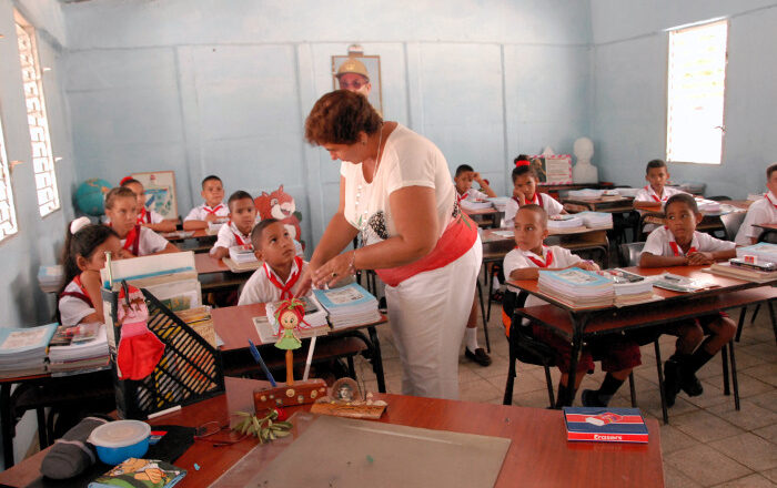 Flexibilidad del proceso evaluativo garantiza que estudiantes cabaiguanenses venzan los objetivos de cada grado (+Audio)