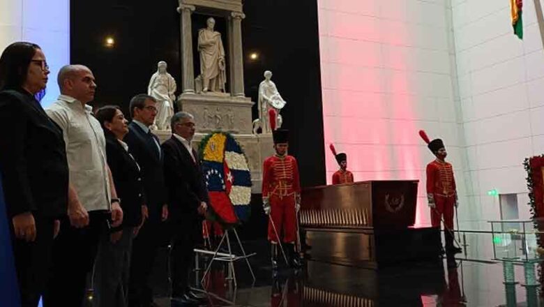 Conmemoran Venezuela y Cuba aniversario 23 de la Misión Barrio Adentro