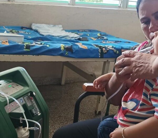 Donativo de Unicef oxigena a servicio Respiratorio del Pediátrico espirituano