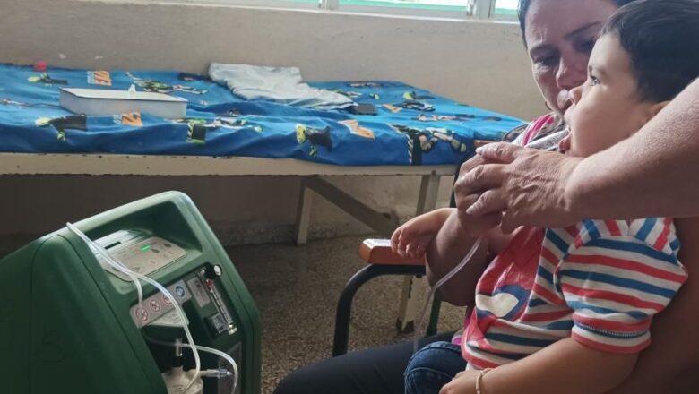 Donativo de Unicef oxigena a servicio Respiratorio del Pediátrico espirituano