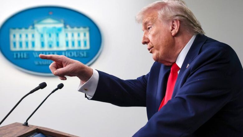 Trump amenaza con ofensiva mayor si falla acuerdo con Irán y mantiene tropas en la región