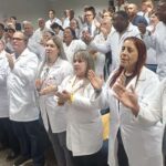 Previo a su retorno, médicos cubanos agradecen al pueblo humilde y noble de Guatemala