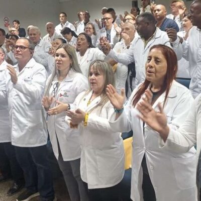 Previo a su retorno, médicos cubanos agradecen al pueblo humilde y noble de Guatemala